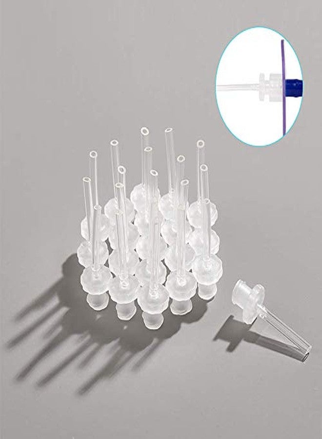 wellgler 30 Pack Ear Wash Disposable Tips Ear Washer Replacement Tubes - Compatible with Doctor Easy™ Elephant and Rhino Ear Washers/Ear Wash/Wax-Rx™Systems - Image 3